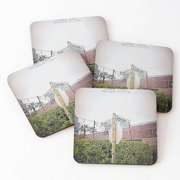 Item preview, Brand Boulevard & Glenoaks Boulevard, Glendale, CA by Mistah Wilson designed and sold by The Street Sign Store.