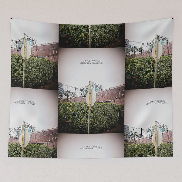 Item preview, Brand Boulevard & Glenoaks Boulevard, Glendale, CA by Mistah Wilson designed and sold by The Street Sign Store.