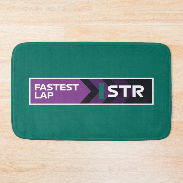 Item preview, Fastest Lap 2023 | Driver #18 (Emerald Green BG) designed and sold by FilipeFerreira.