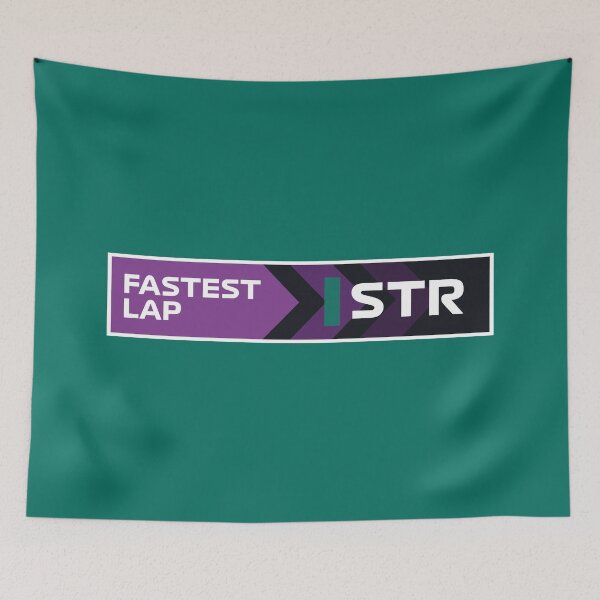 Item preview, Fastest Lap 2023 | Driver #18 (Emerald Green BG) designed and sold by FilipeFerreira.