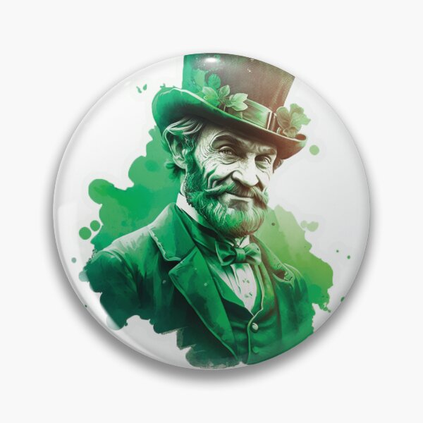 Item preview, Happy St Patrick's Day Classic Sticker designed and sold by Digitalprint95.