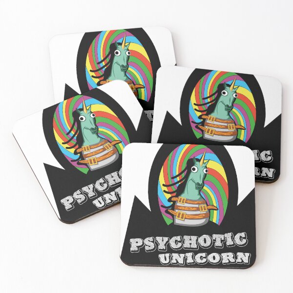 Artikelvorschau, Psychotisches Einhorn entworfen und verkauft von SerenitySniper.
