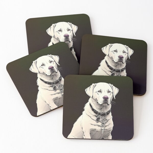 Artikelvorschau, Majestic Canine: Labrador Retriever entworfen und verkauft von DavesDogShop.