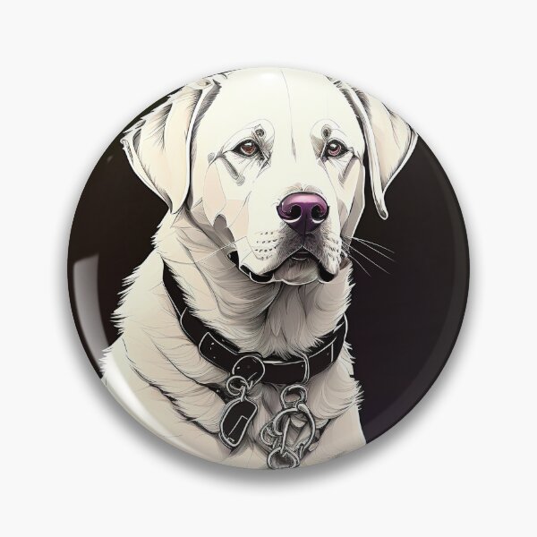 Artikelvorschau, Majestic Canine: Labrador Retriever entworfen und verkauft von DavesDogShop.