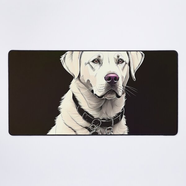 Artikelvorschau, Majestic Canine: Labrador Retriever entworfen und verkauft von DavesDogShop.