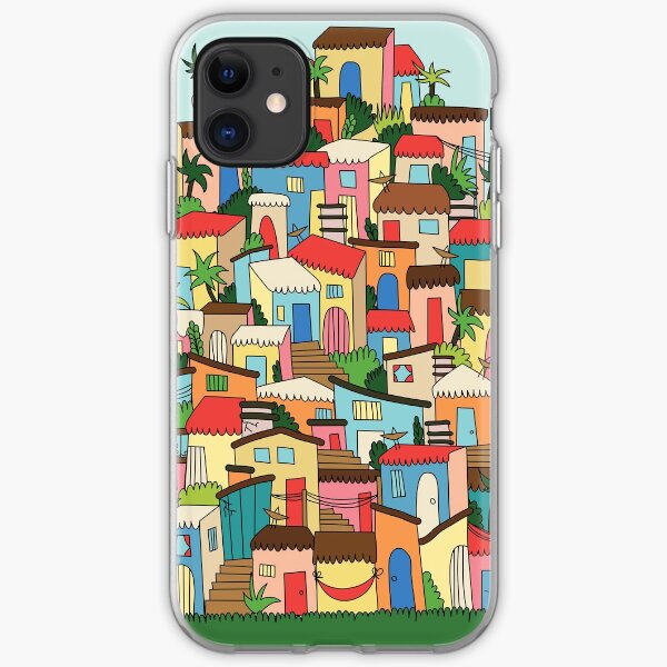 Comunidade by Elebea iPhone Soft Case