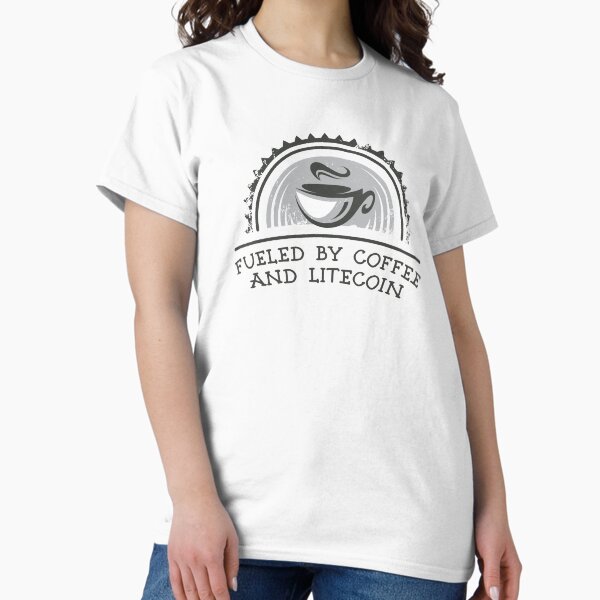 Artikel-Vorschau von Getankt durch Kaffee u. Litecoin Kleidung und Geschenke, designt und verkauft von WickedDesigner.