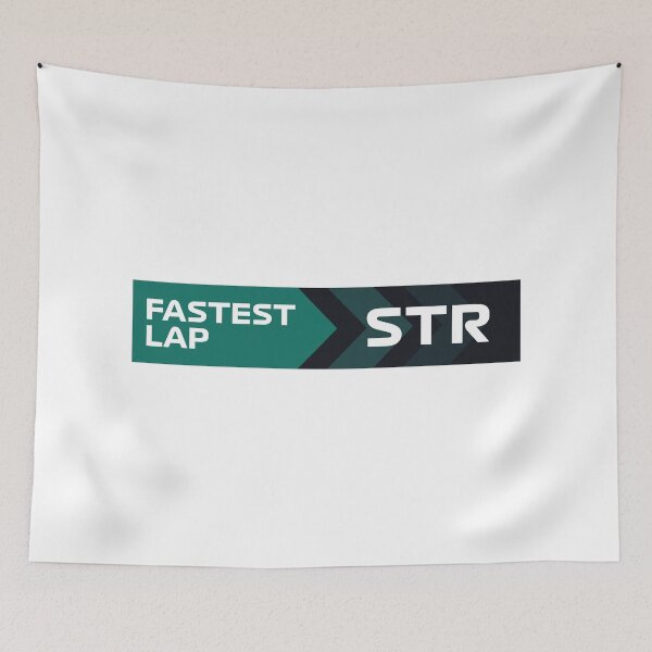 Item preview, Fastest Lap 2023 | Driver #18 (Version 2) designed and sold by FilipeFerreira.