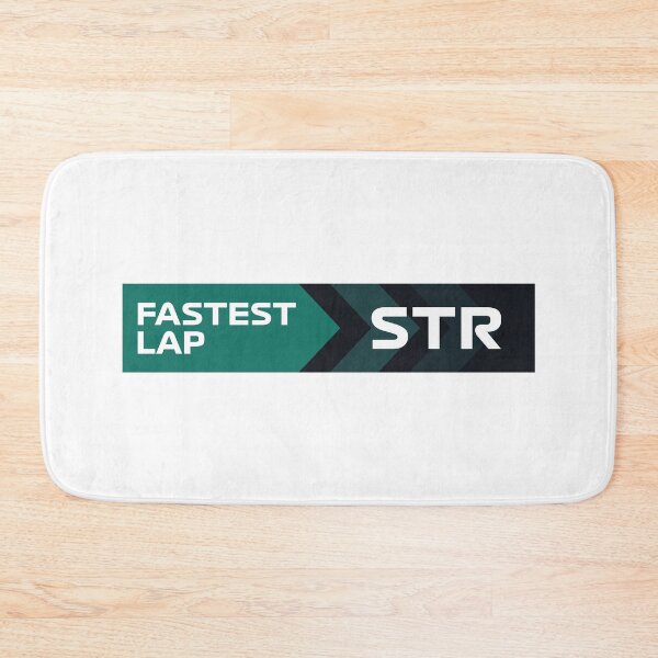 Item preview, Fastest Lap 2023 | Driver #18 (Version 2) designed and sold by FilipeFerreira.
