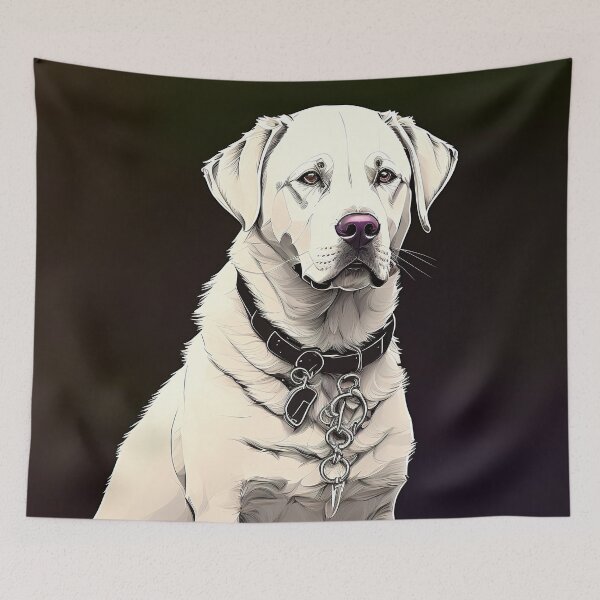 Item preview, Majestic Canine: Labrador Retriever designed and sold by DavesDogShop.