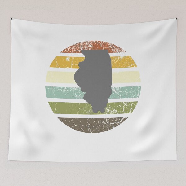 Item preview, Illinois  designed and sold by porchswings.
