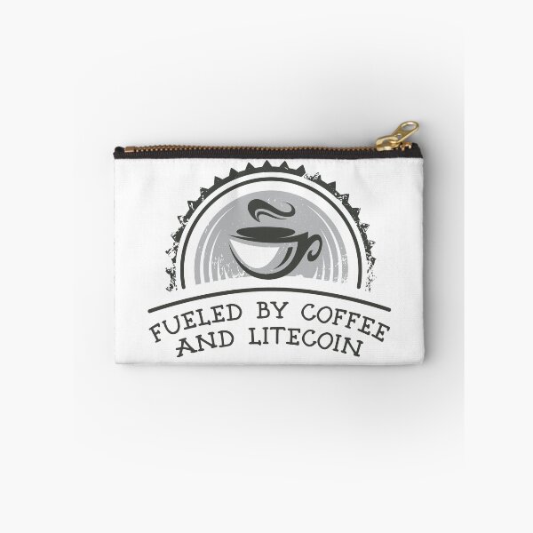 Item preview, Fueled By Coffee & Litecoin Clothing And Gifts designed and sold by WickedDesigner.