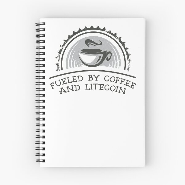 Item preview, Fueled By Coffee & Litecoin Clothing And Gifts designed and sold by WickedDesigner.