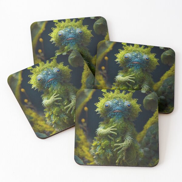 Item preview, Cosmic Cryptid: A Mythical and Alien Monster designed and sold by Astrow1tch.