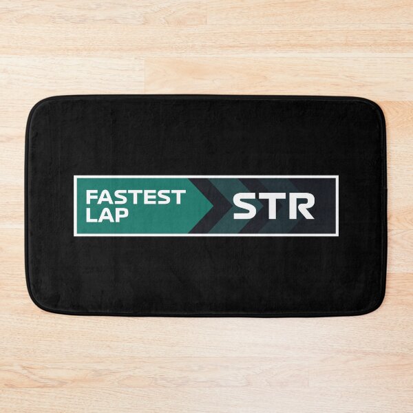 Item preview, Fastest Lap 2023 | Driver #18 (Version 2 - Black BG) designed and sold by FilipeFerreira.