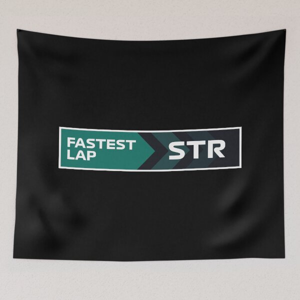 Item preview, Fastest Lap 2023 | Driver #18 (Version 2 - Black BG) designed and sold by FilipeFerreira.