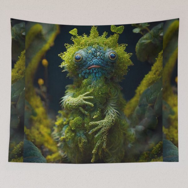 Item preview, Cosmic Cryptid: A Mythical and Alien Monster designed and sold by Astrow1tch.