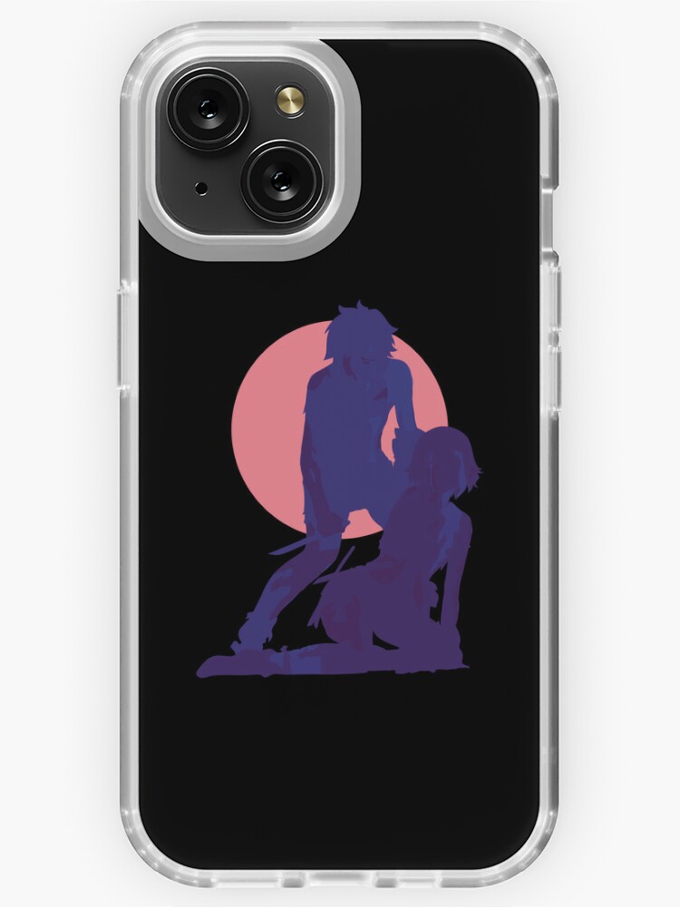 Danmachi Or Is It Wrong To Try Or Dungeon Ni Deai Season 4 Anime Characters  Bell And Ryuu Bleeding In Blue Minimalist Sunset Vintage Design | Kids
