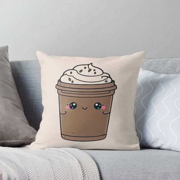 Aperçu de l'œuvre Cute Coffee Friends Design for T-Shirts and Stickers créée et vendue par DafGole.