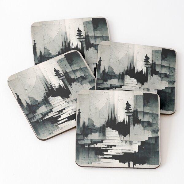 Item preview, Dark emotions: Anxiety designed and sold by SolveigAI.