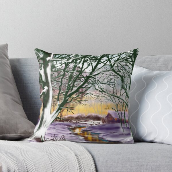 Item preview, "Cottage at Twilight" designed and sold by Glenn  Marshall.