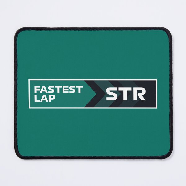 Item preview, Fastest Lap 2023 | Driver #18 (Version 2 - Emerald Green BG) designed and sold by FilipeFerreira.