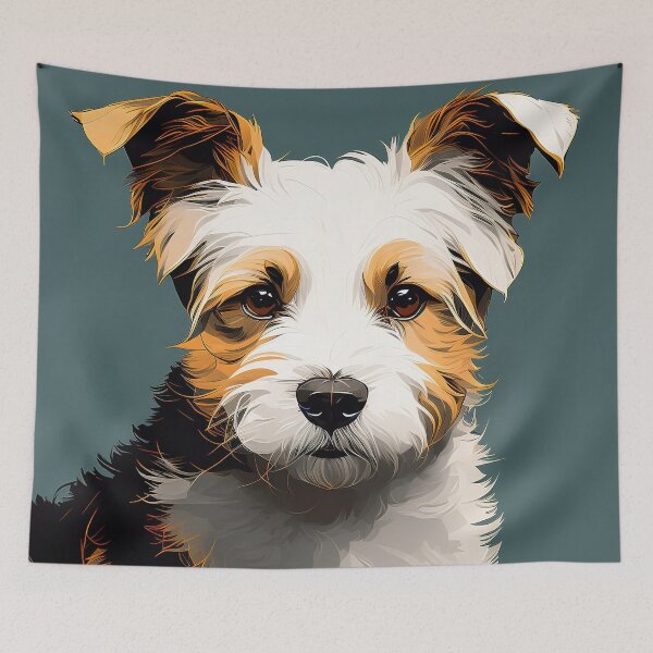 Item preview, Majestic Canine: Dandie Dinmont Terrier designed and sold by DavesDogShop.