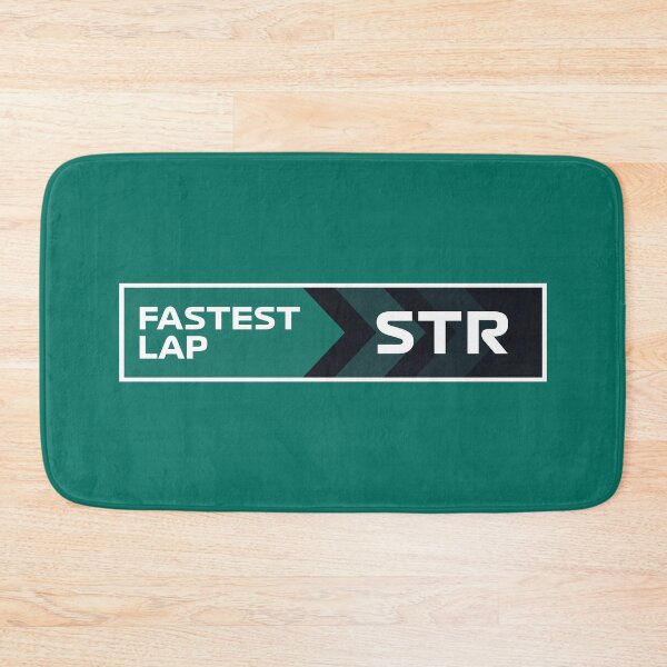 Item preview, Fastest Lap 2023 | Driver #18 (Version 2 - Emerald Green BG) designed and sold by FilipeFerreira.