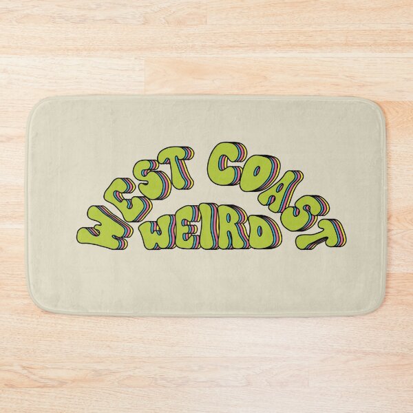 Item preview, West Coast Weird designed and sold by Unhinged Heather.