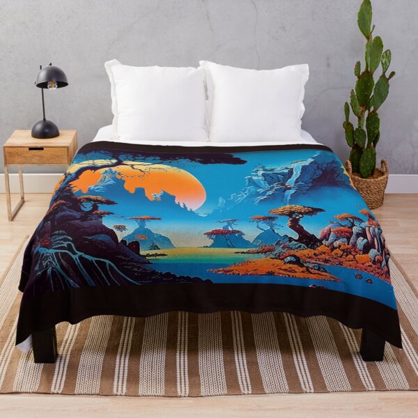 Item preview, Psychedelic Landscape designed and sold by Youmytype.