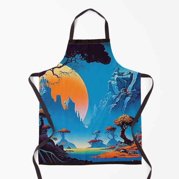 Item preview, Psychedelic Landscape designed and sold by Youmytype.