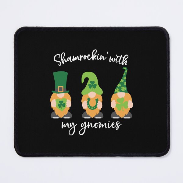 Item preview, Funny Saint Patrick Gift for Kids, Shamrockin with my Gnomies, Lucky gnomes, Newborn St Patricks Stickers designed and sold by Eddyed.