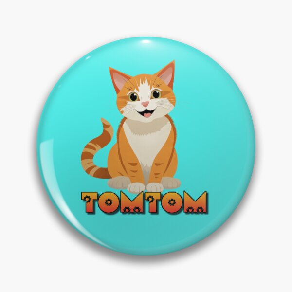 Item preview, TomTom Cat designed and sold by Healio2.