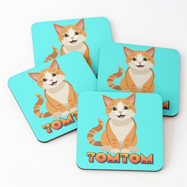 Item preview, TomTom Cat designed and sold by Healio2.