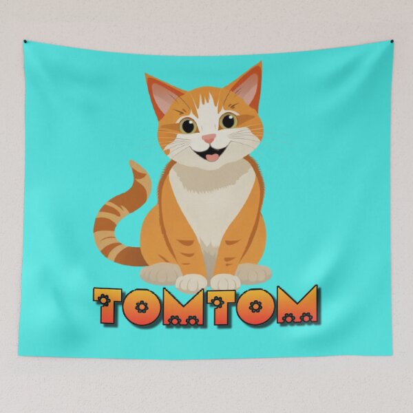 Item preview, TomTom Cat designed and sold by Healio2.