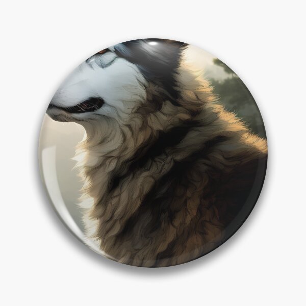 Artikelvorschau, Majestic Canine: Caucasian Shepherd Dog entworfen und verkauft von DavesDogShop.
