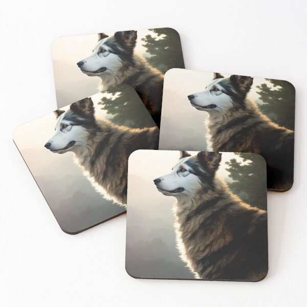 Artikelvorschau, Majestic Canine: Caucasian Shepherd Dog entworfen und verkauft von DavesDogShop.