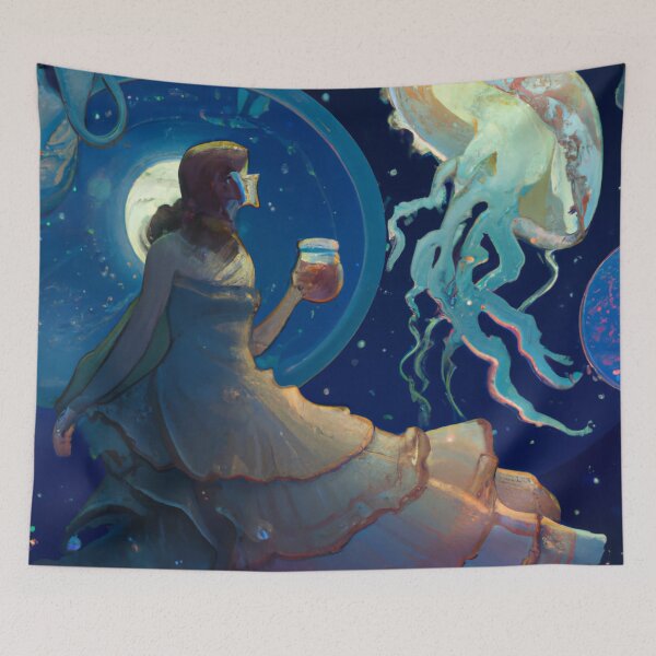 Item preview, Night Light Jelly designed and sold by LPJART.