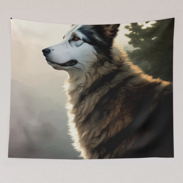 Item preview, Majestic Canine: Caucasian Shepherd Dog designed and sold by DavesDogShop.