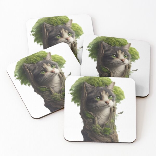 Item preview, cat tree designed and sold by Kachishop.
