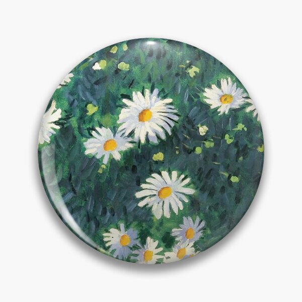 Item preview, Gustave Caillebotte "Daisies" (3) designed and sold by Alexandra Dahl.