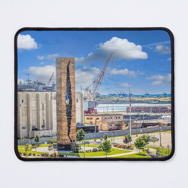 Item preview, Teardrop Nine Eleven Memorial in Bayonne. designed and sold by dbvirago.