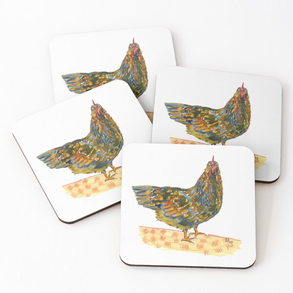 Item preview, Colorful Chicken designed and sold by Jayashree  Iyengar.
