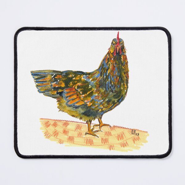Item preview, Colorful Chicken designed and sold by Jayashree  Iyengar.