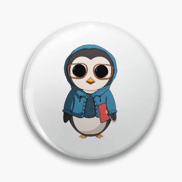 Item preview, Penguina the coder designed and sold by Mimoaly.