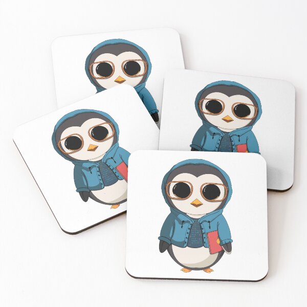 Item preview, Penguina the coder designed and sold by Mimoaly.