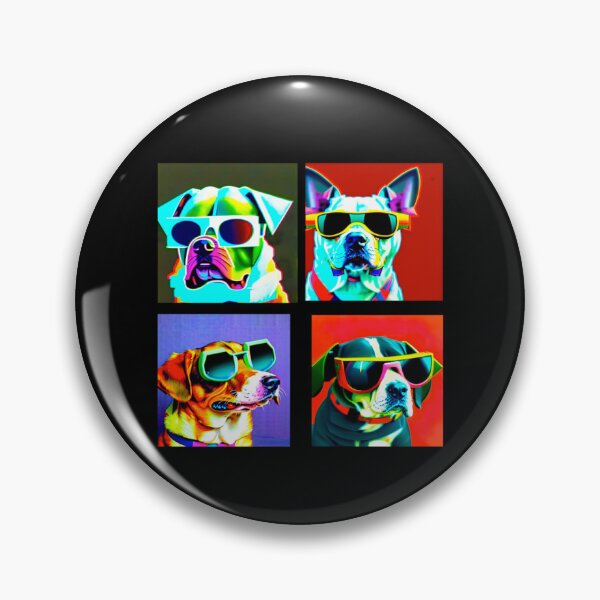 Item preview, Neon Dog Shades designed and sold by PetSafari.