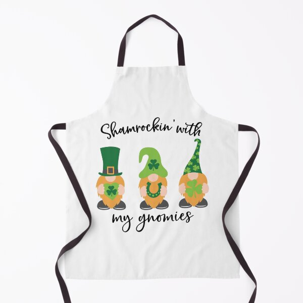 Item preview, Funny Saint Patrick Gift, Shamrockin with my Gnomies, Lucky gnomes, St Paddys Stickers designed and sold by Eddyed.