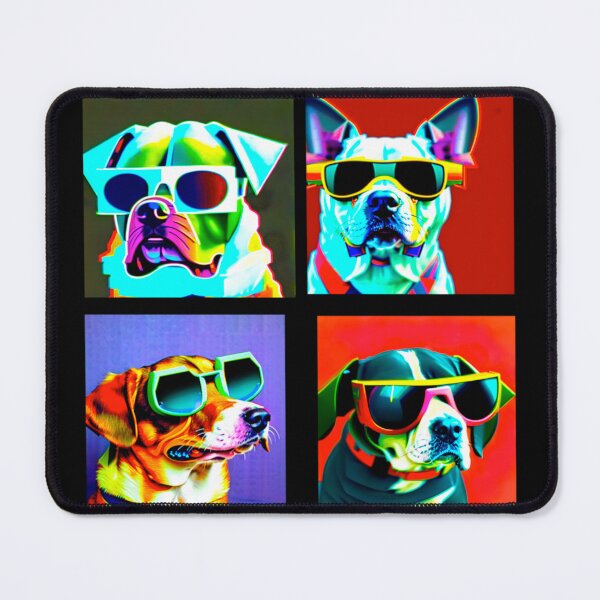 Item preview, Neon Dog Shades designed and sold by PetSafari.
