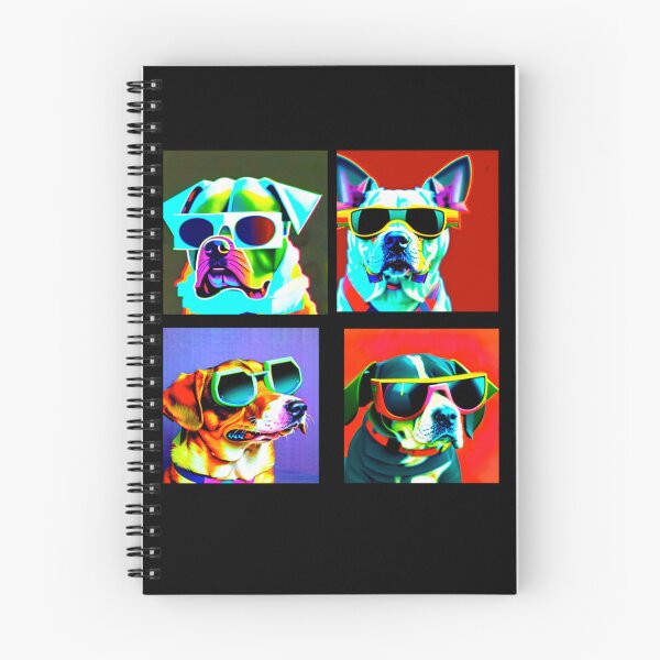 Item preview, Neon Dog Shades designed and sold by PetSafari.